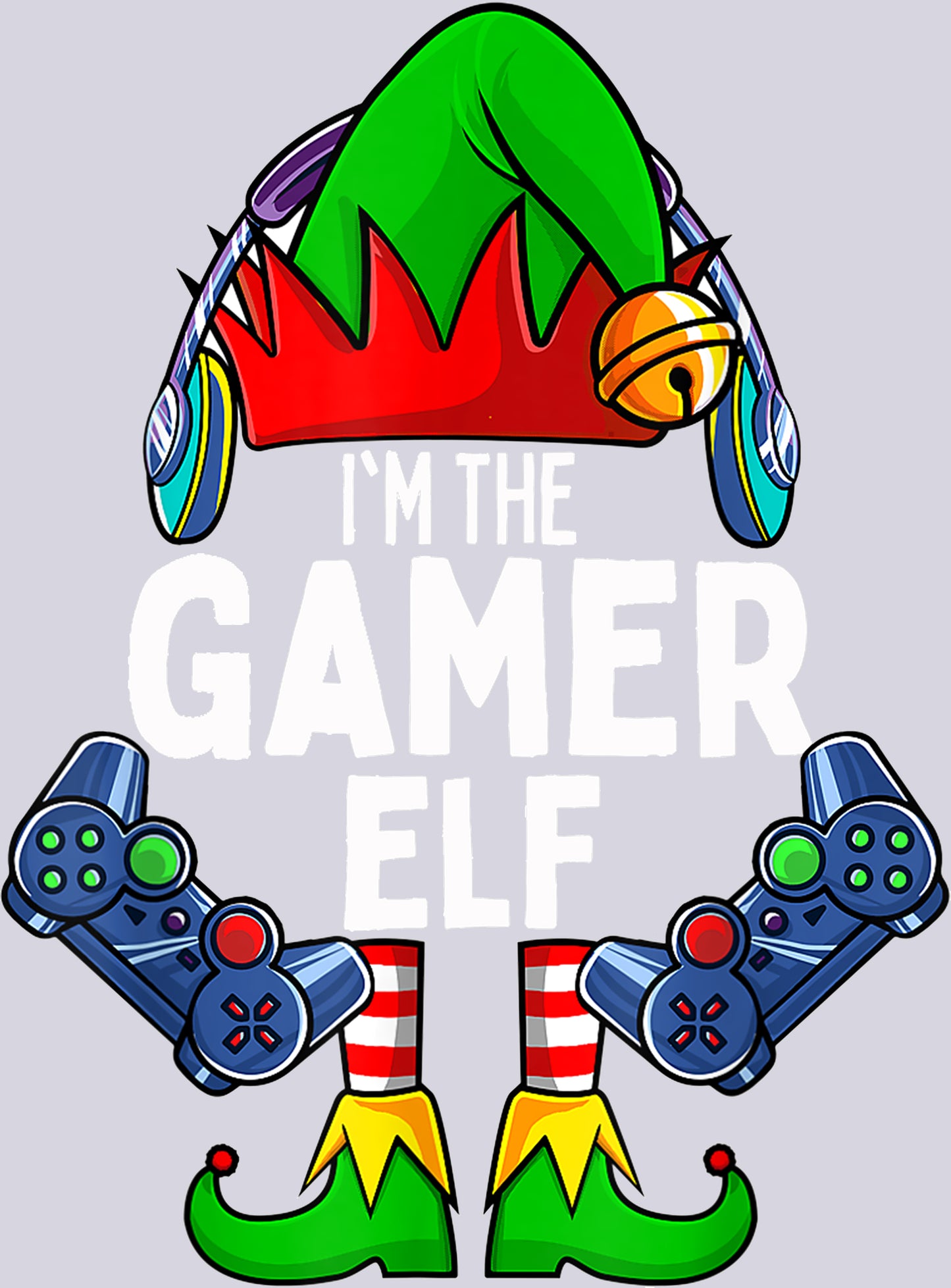 DTF The Christmas Elf