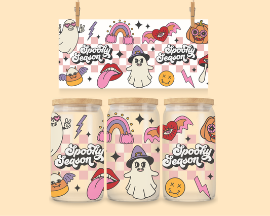 16oz UVDTF Spooky Season