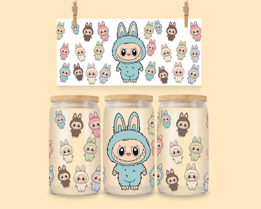 16oz UVDTF Wrap The Monsters