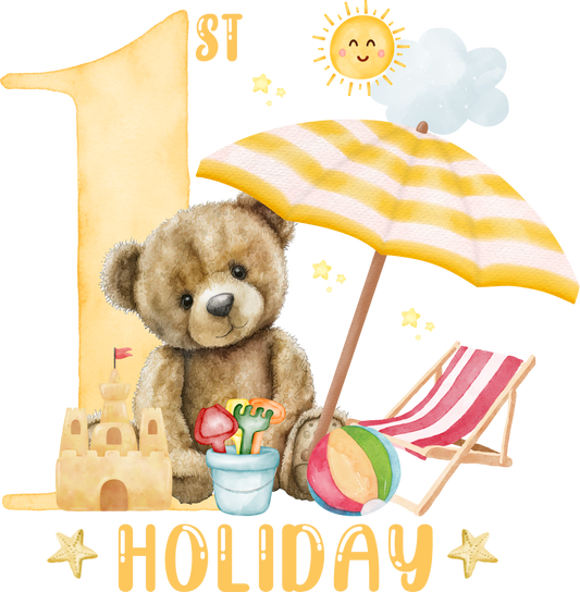 Single UVDTF My First Holiday