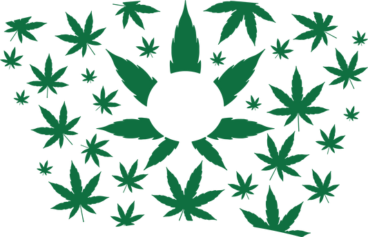 24oz UVDTF Wrap Weed