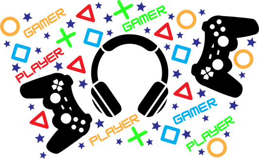 24oz UVDTF Wrap Gamer