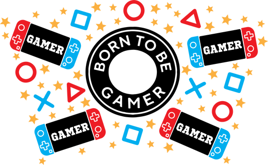 24oz UVDTF Wrap Gamer