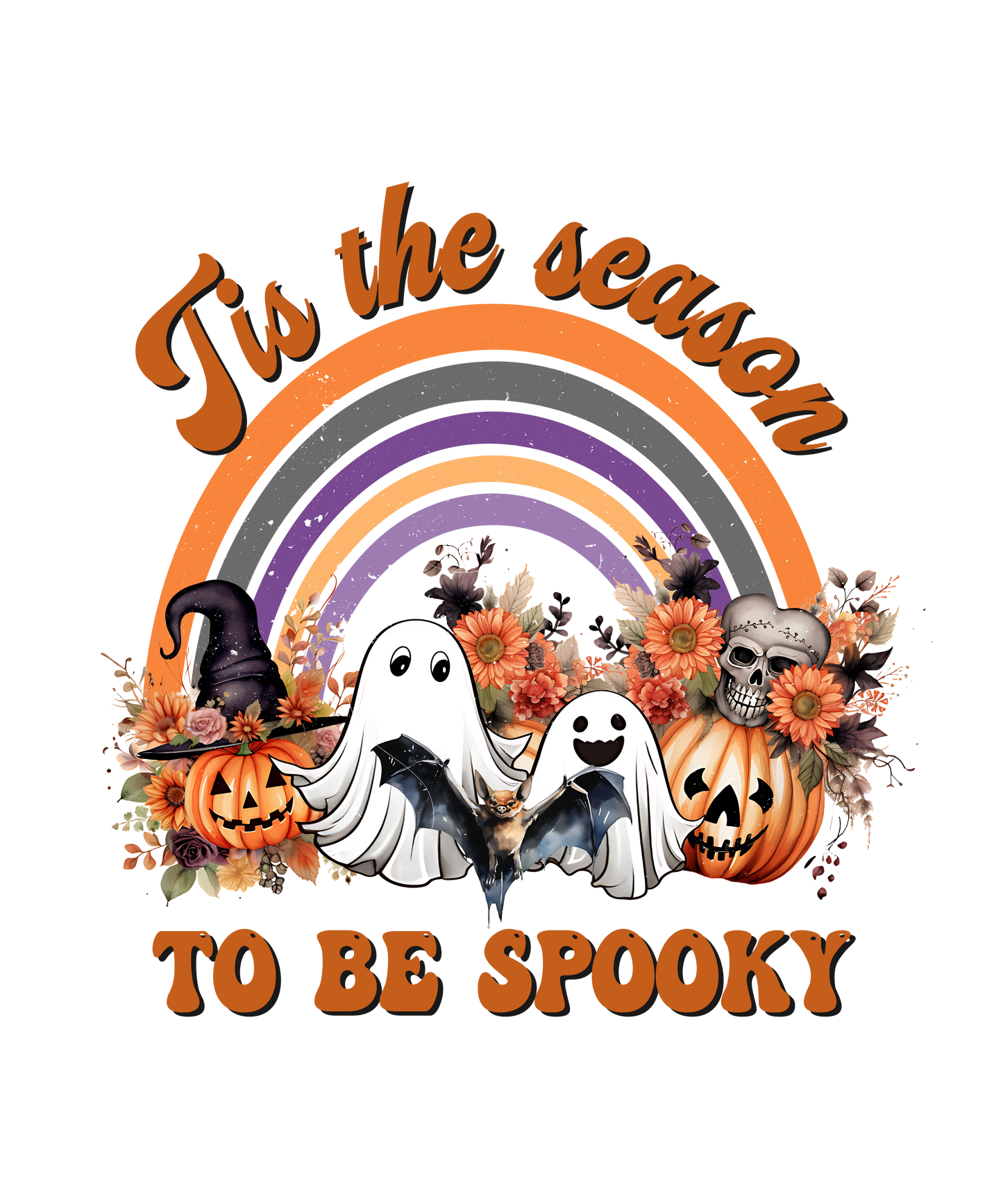 DTF Halloween Tis The Season