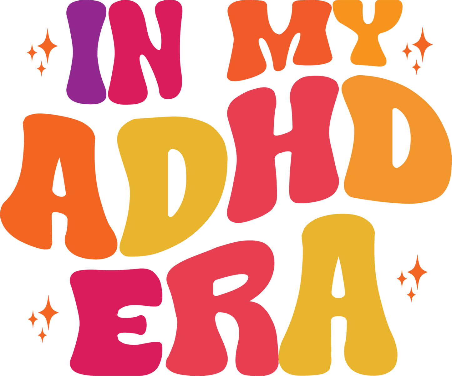Single UVDTF In My ADHD Era