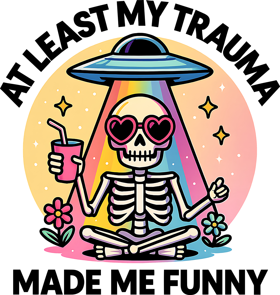 Single UVDTF My Funny Trauma