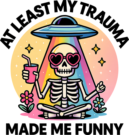 Single UVDTF My Funny Trauma