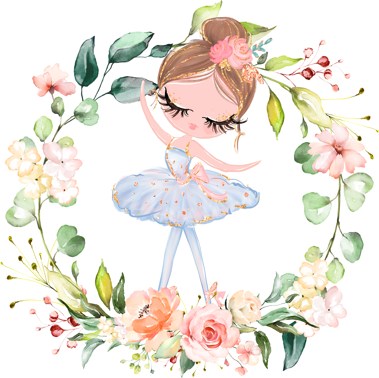 Ballerina DTF
