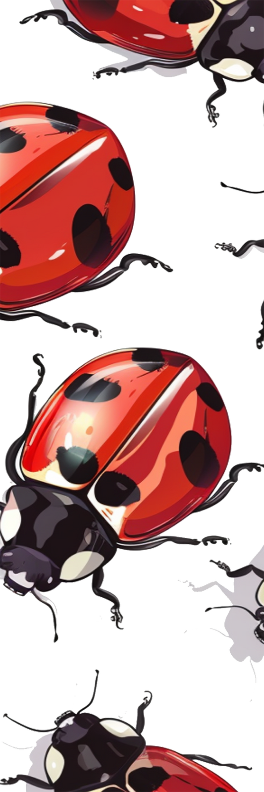 UVDTF Lady Bird Bookmark