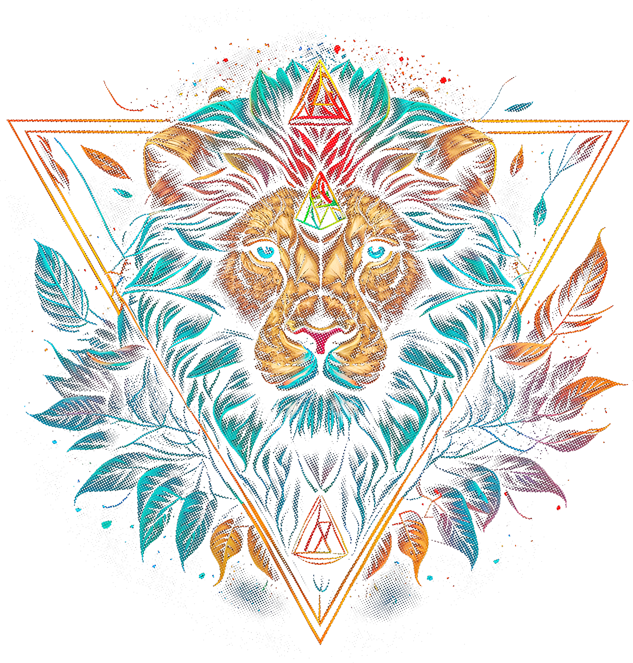 Lion DTF