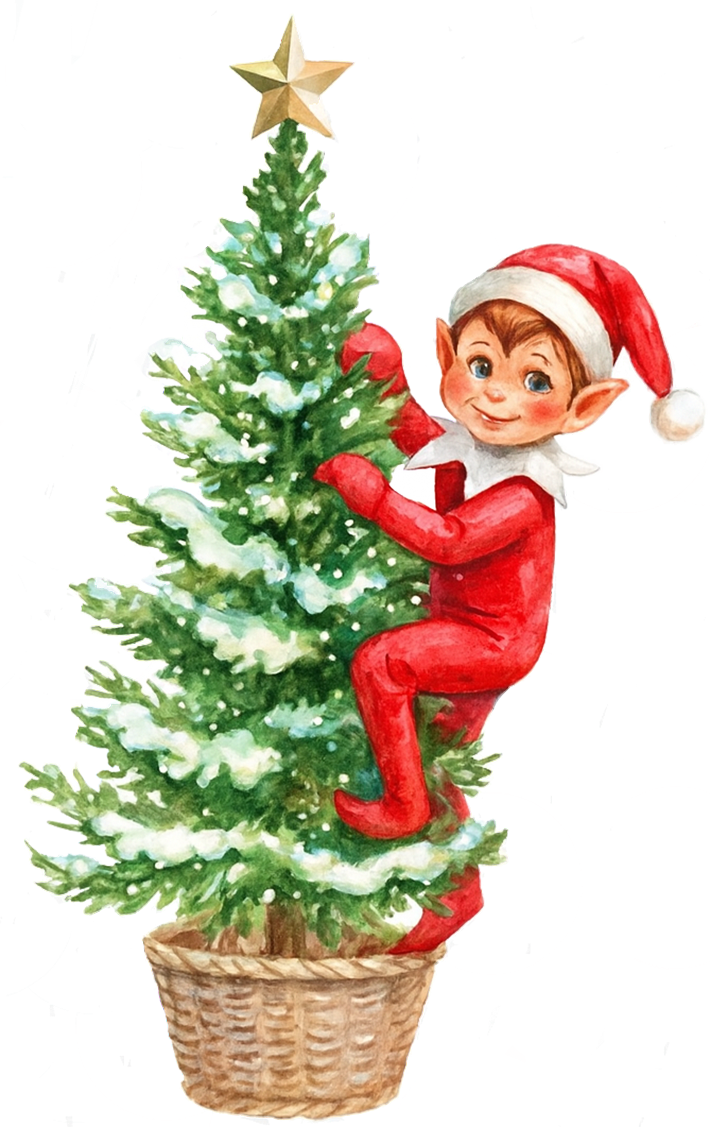 DTF Christmas Elf