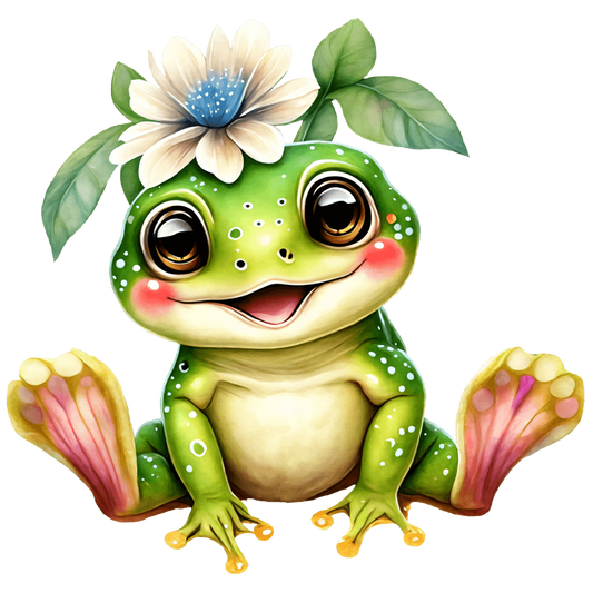 Cute Frog