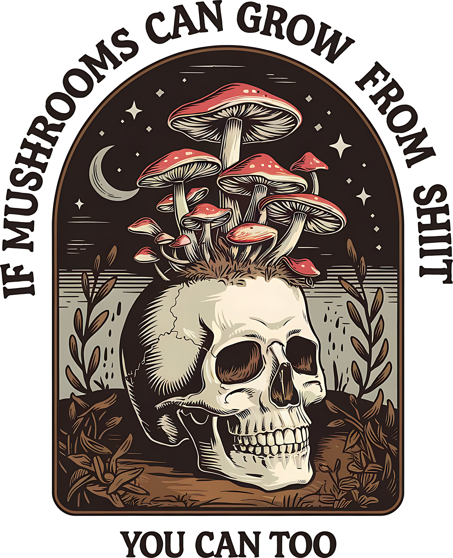 DTF Grow From Sh*t