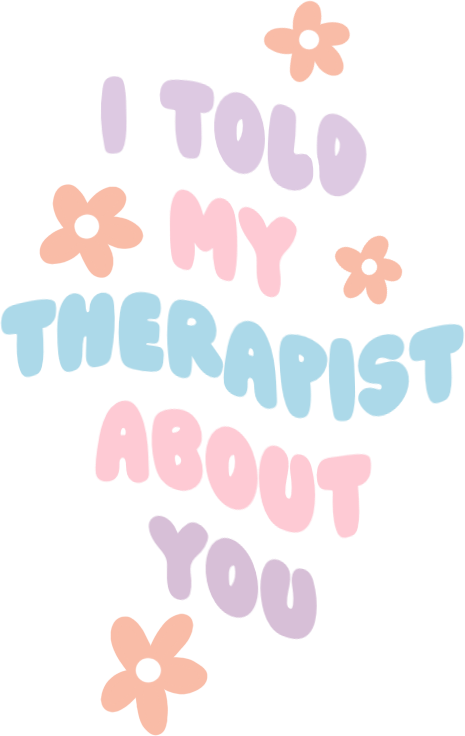 UVDTF Motel Keychain I Told My Therapist About You