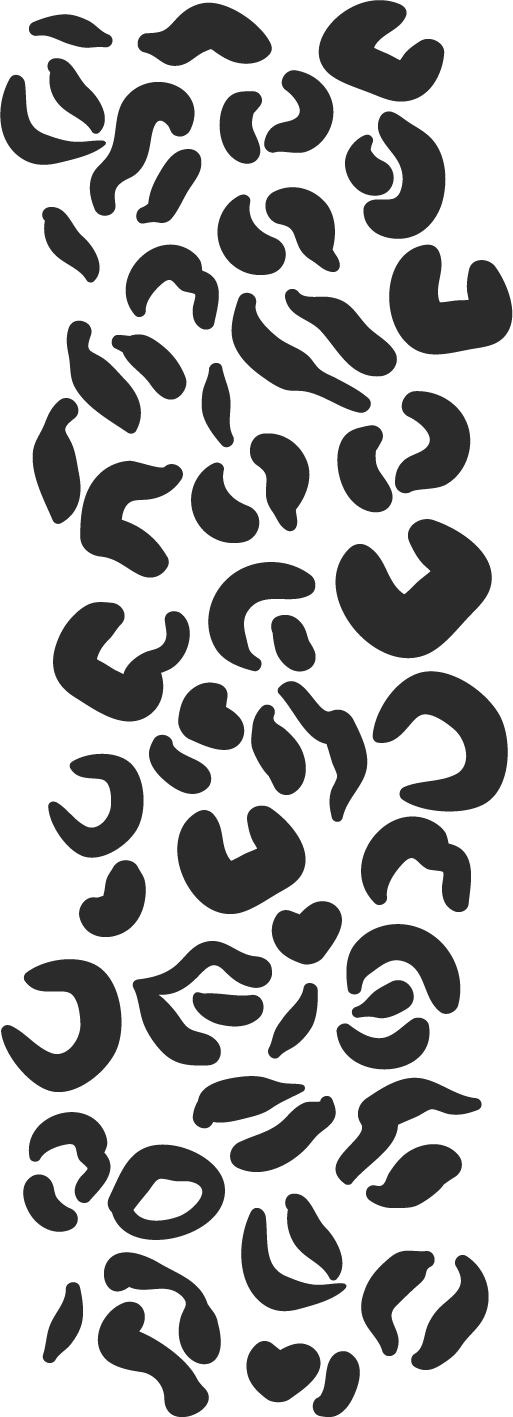 UVDTF Leopard Pen Wrap