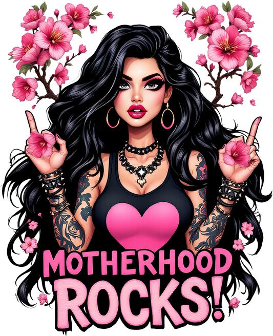 Single UVDTF Motherhood Rocks