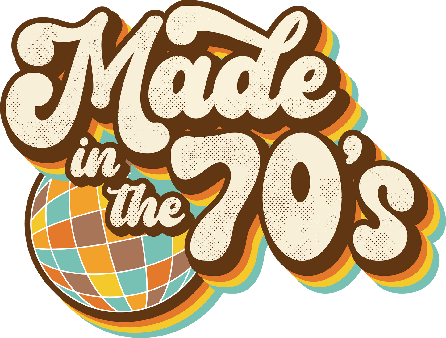 Made In The 70's DTF