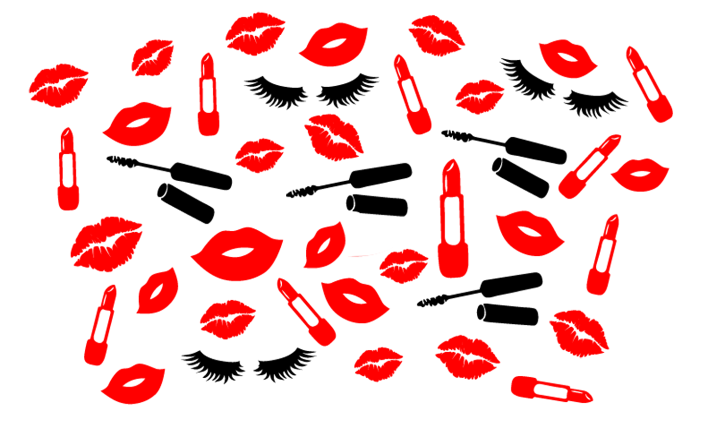 24oz UVDTF Wrap Makeup