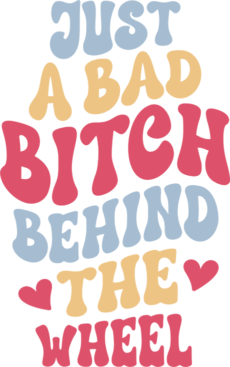 UVDTF Motel Keychain Just A Bad B!itch