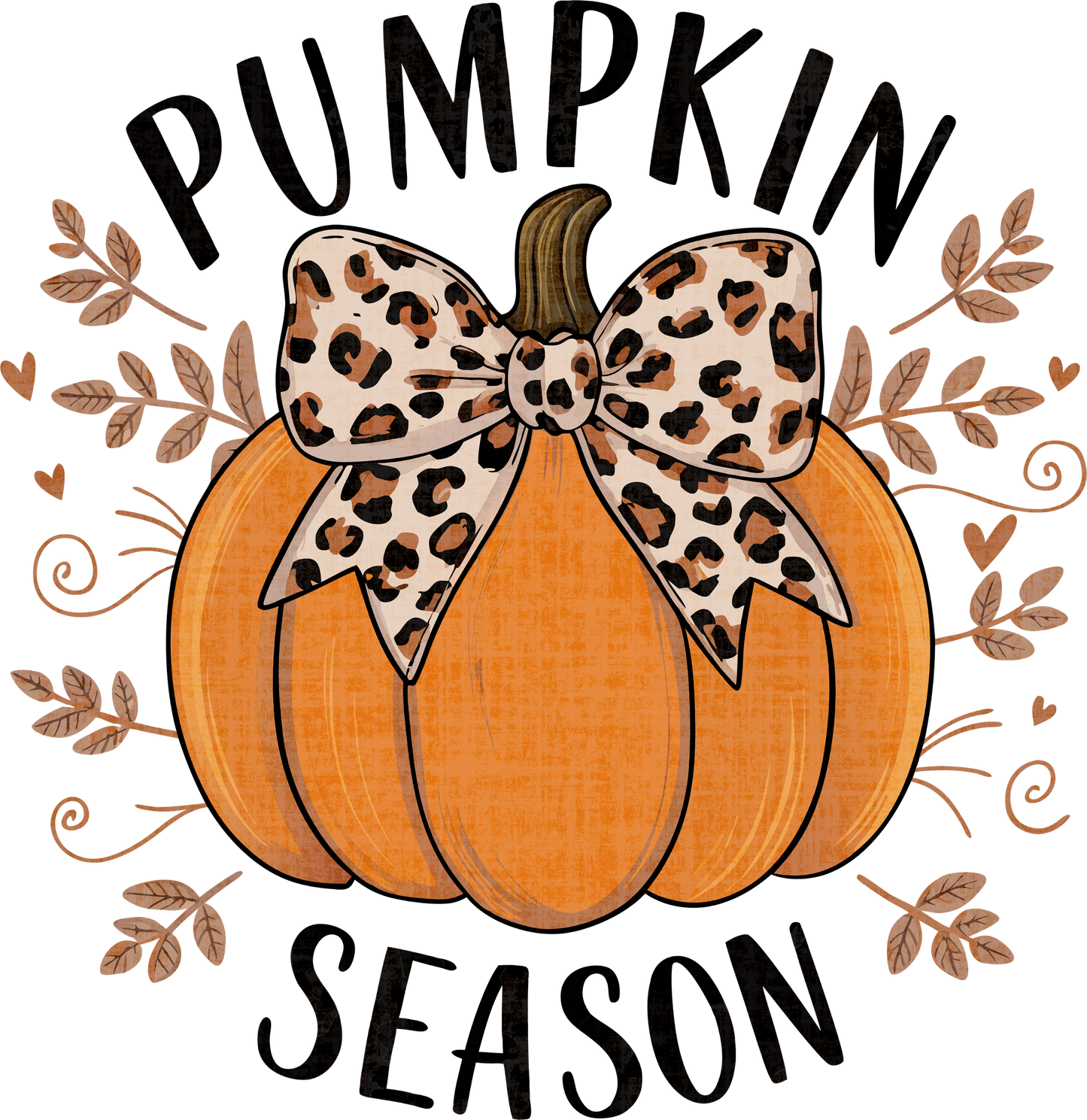 Pumpkin Season DTF