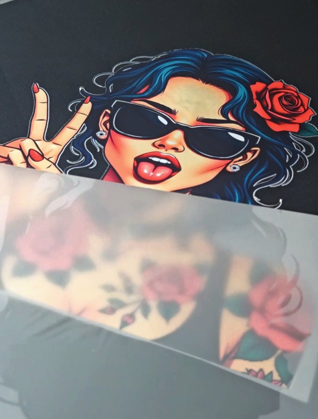 Custom DTF Transfer Metre | 37cm x 100cm Metre Gang Sheet | UK DTF Print