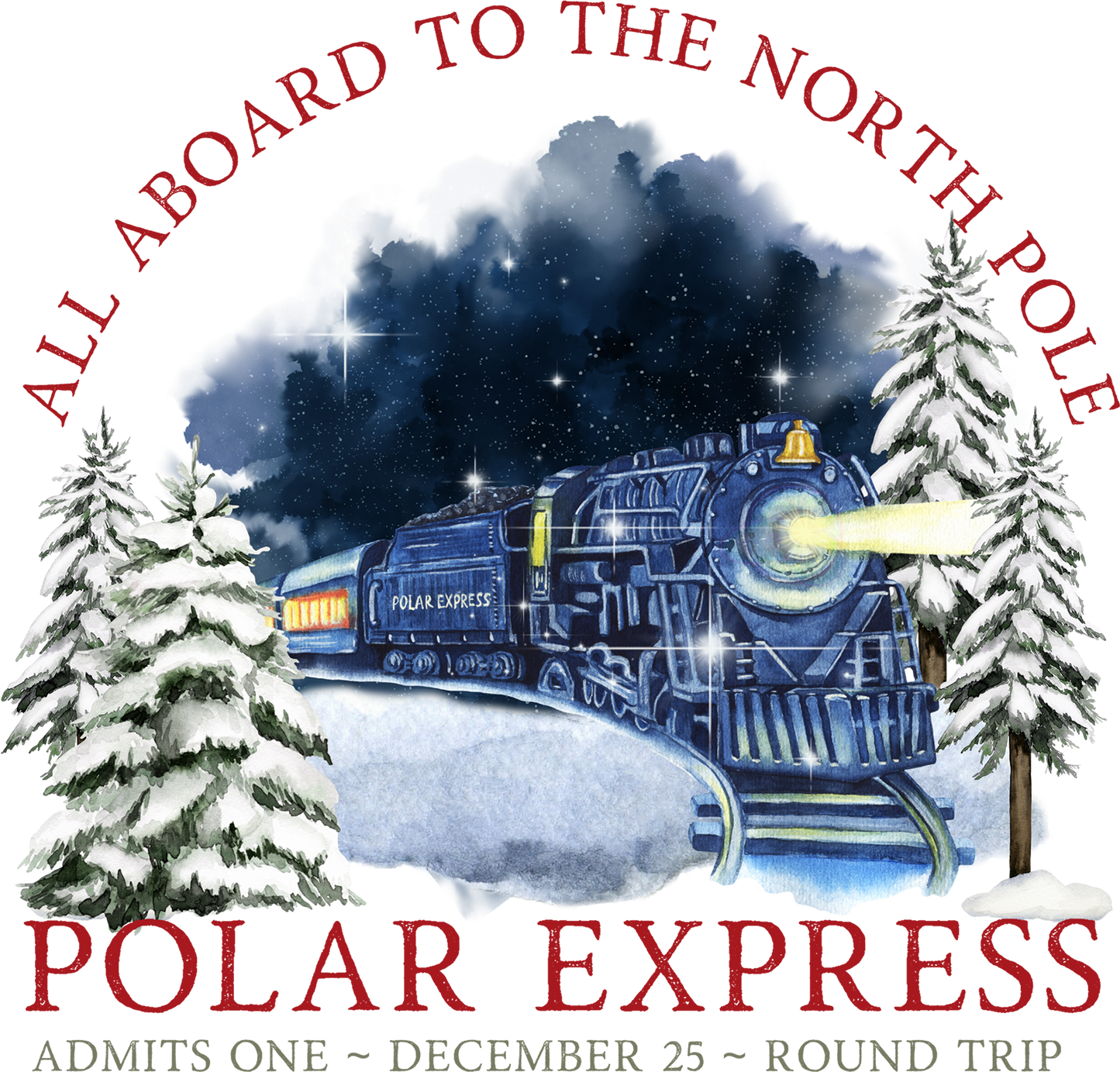DTF Polar Express