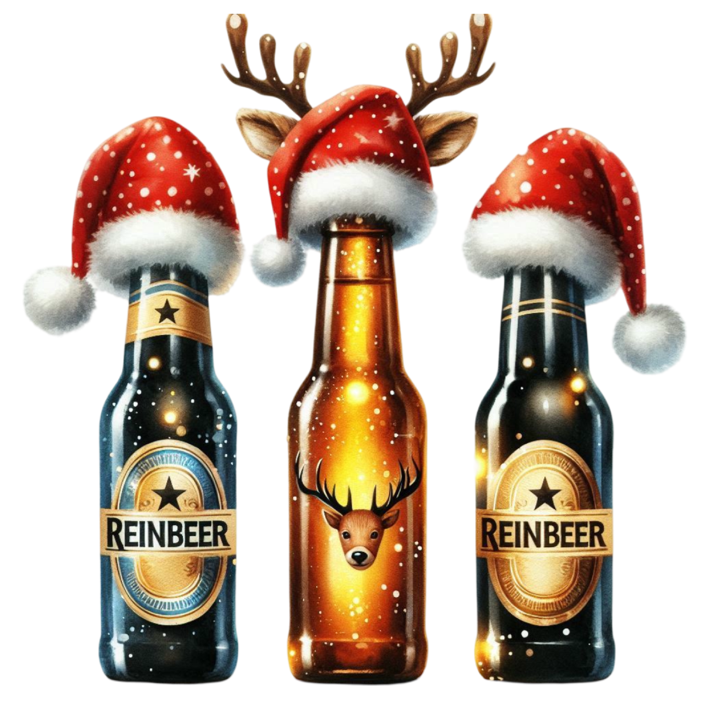 Christmas Reinbeers DTF