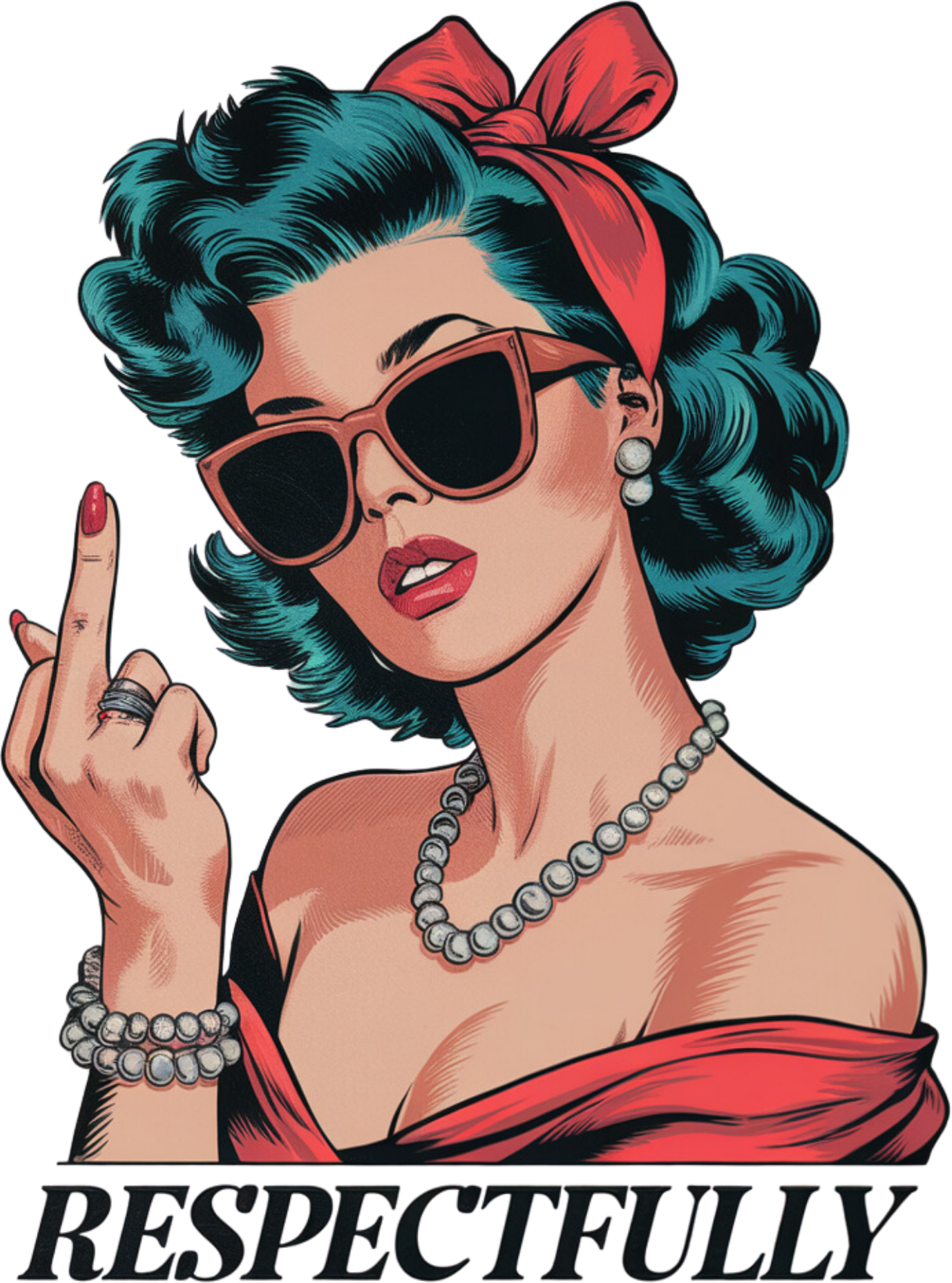 Respectfully Rude DTF