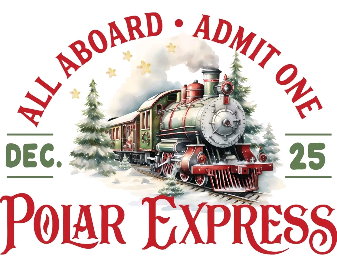 DTF Polar Express