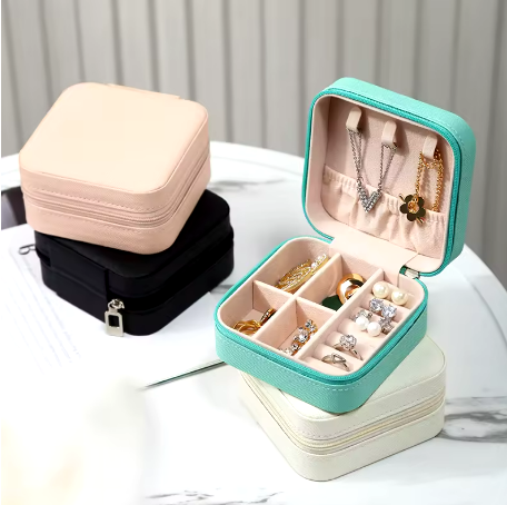 Jewellery Box Pink, Green White