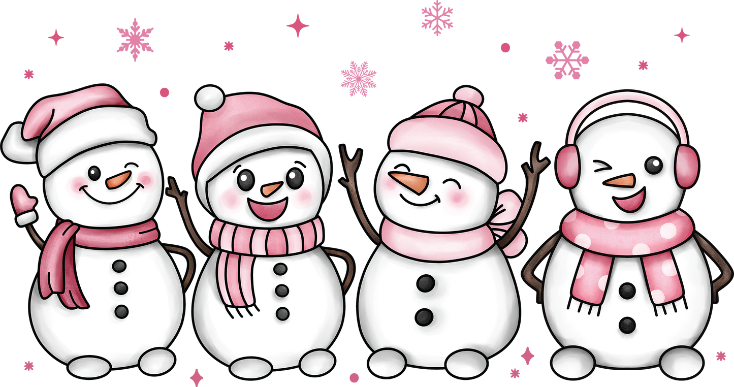 DTF Christmas Snowman