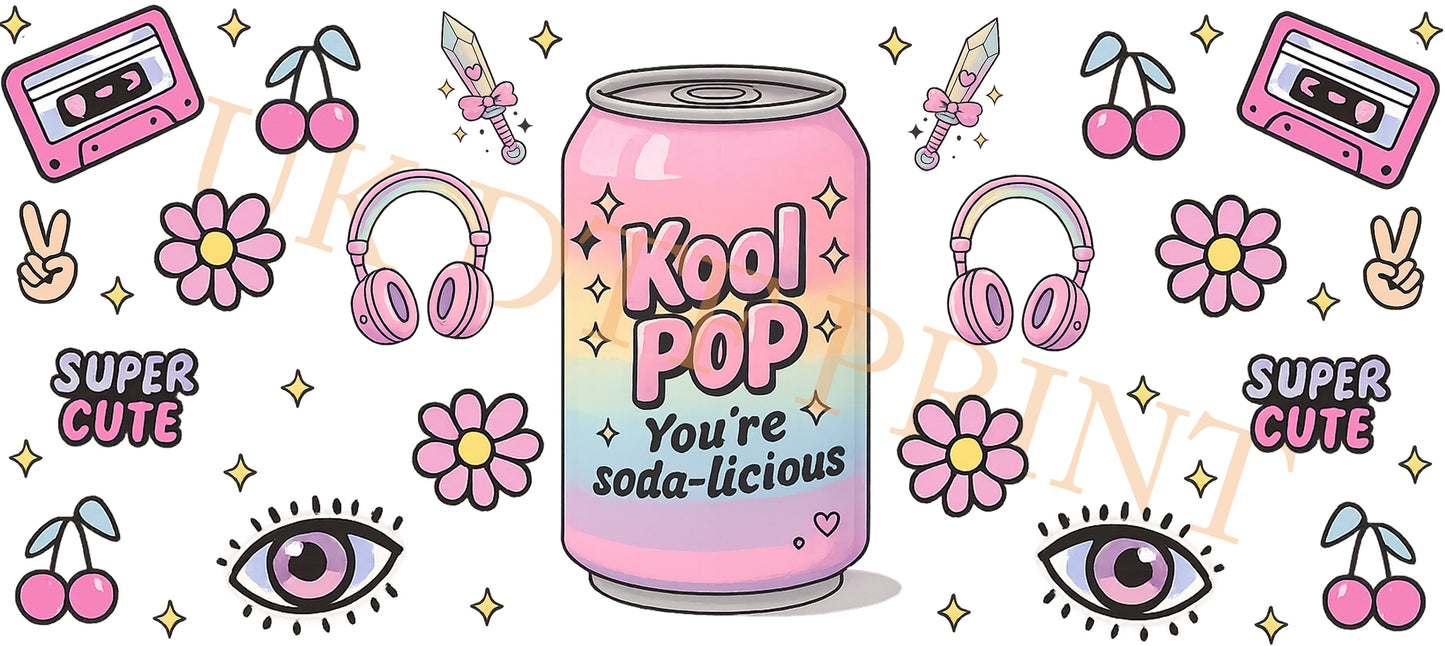 Kool Pop Soda-licious Digital Download