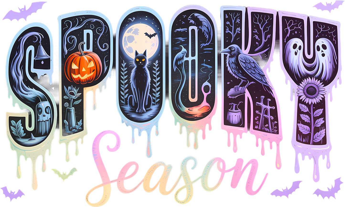 DTF Halloween Spooky Season