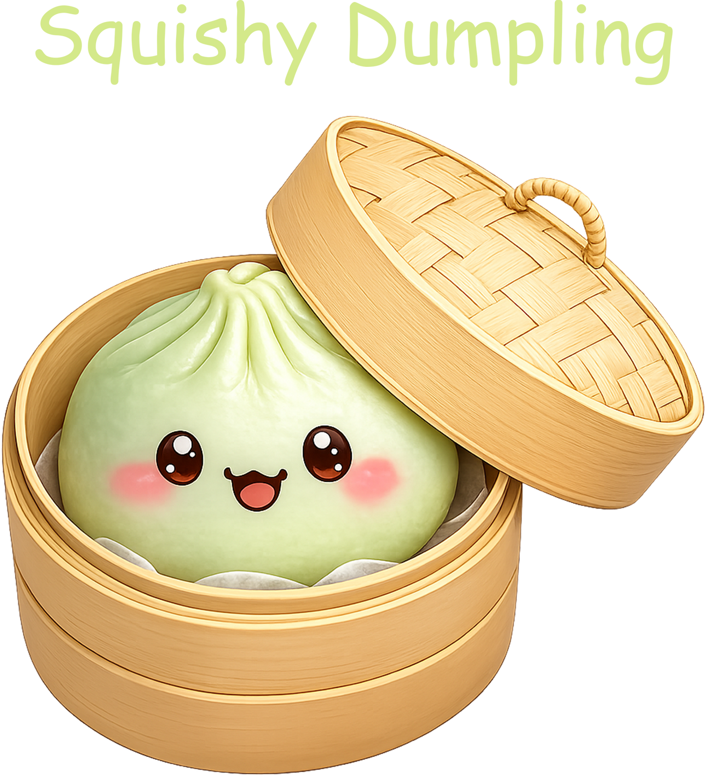 Single UVDTF Squishy Dumplings
