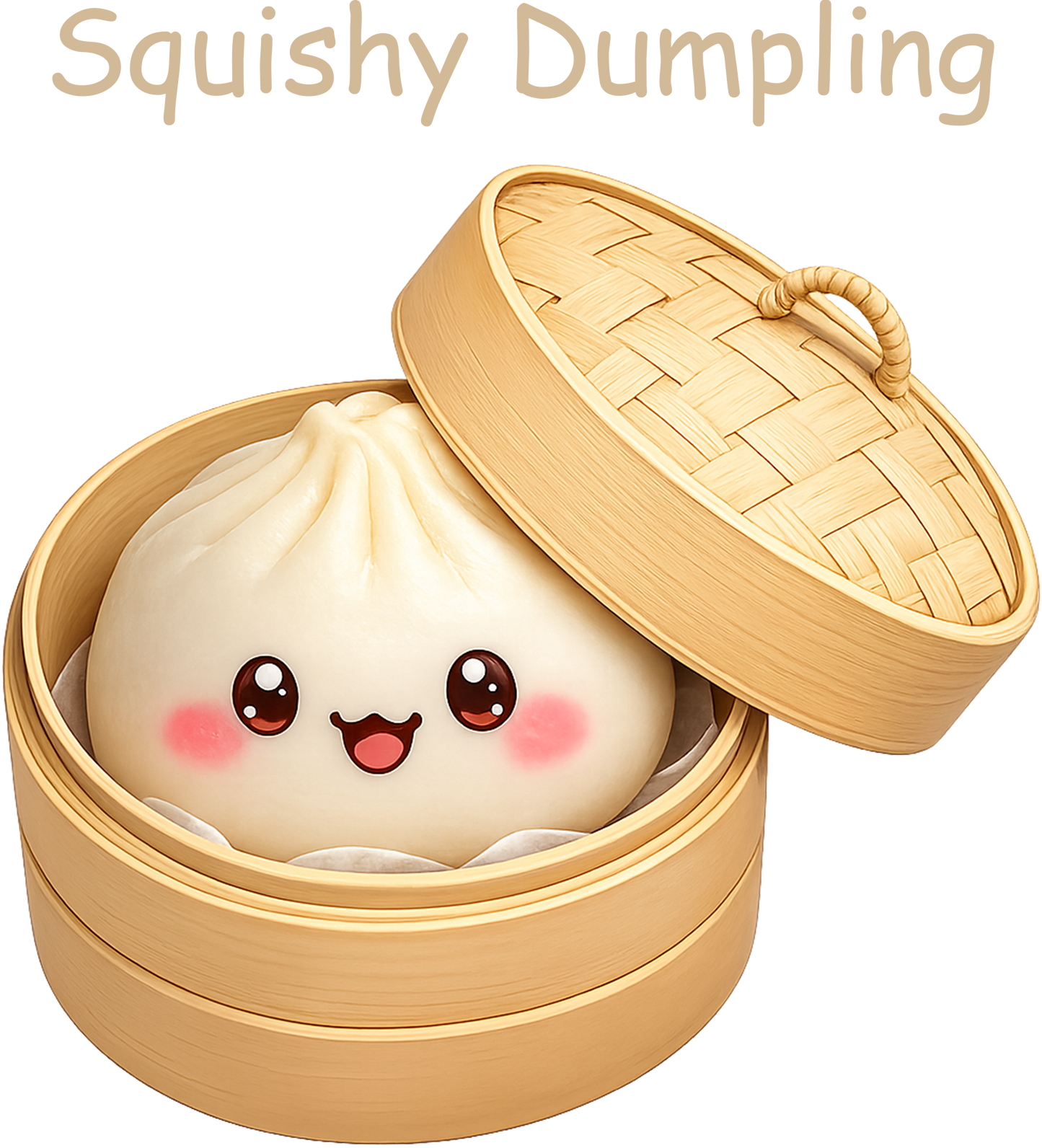 DTF Squishy Dumpling