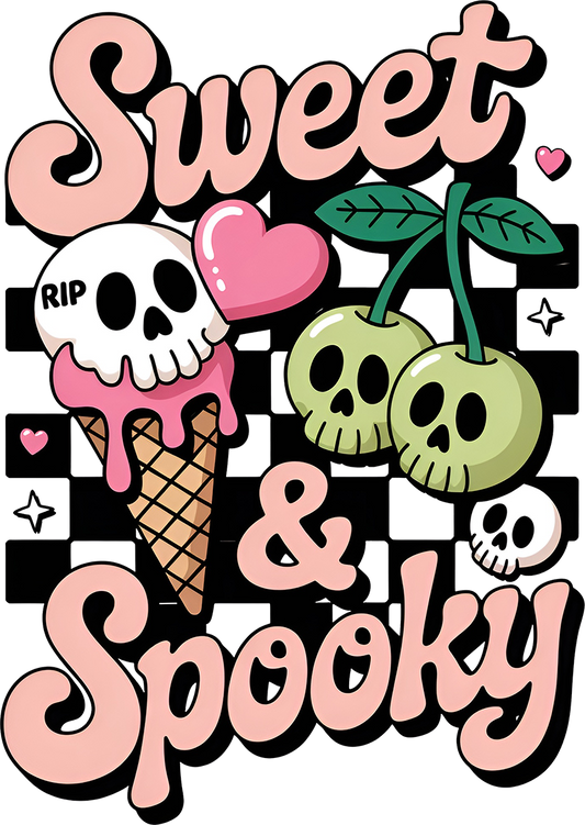 Single UVDTF Sweet & Spooky