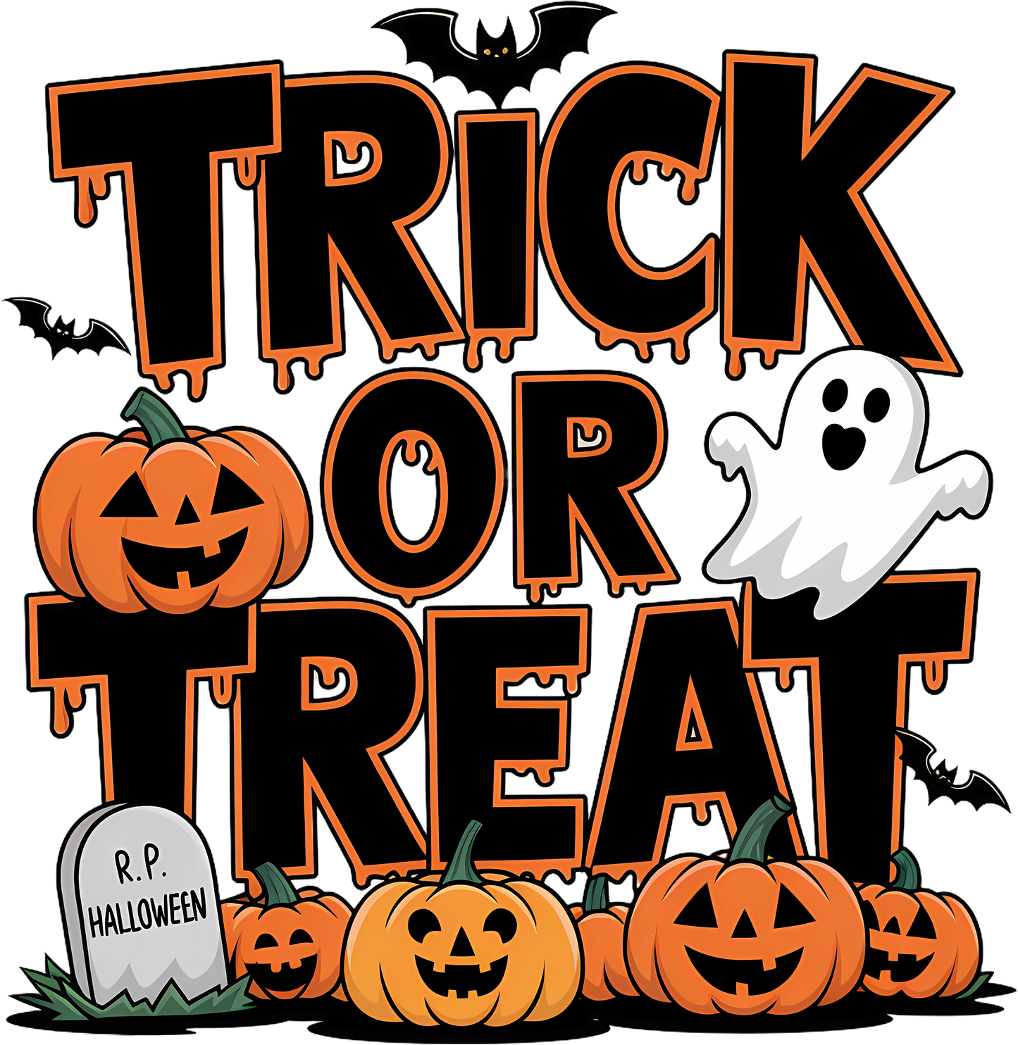 Trick Or Treat DTF