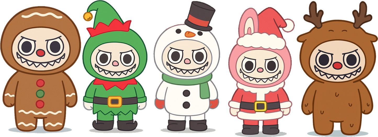 DTF The Monsters Christmas