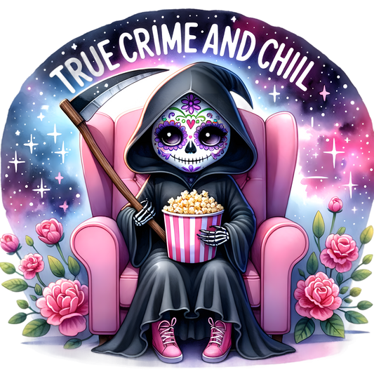 Single UVDTF true Crime & Chill