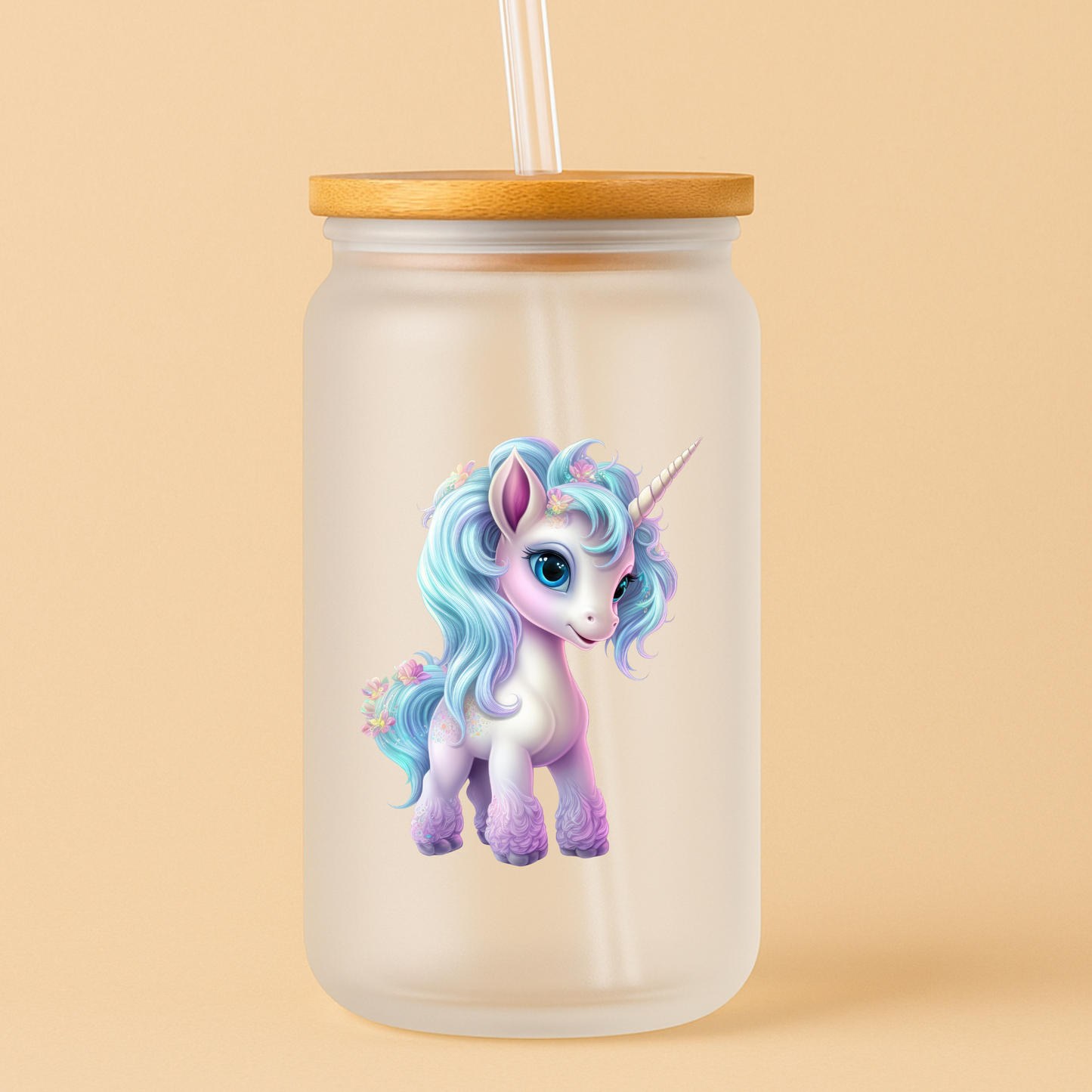 Single UVDTF Unicorn