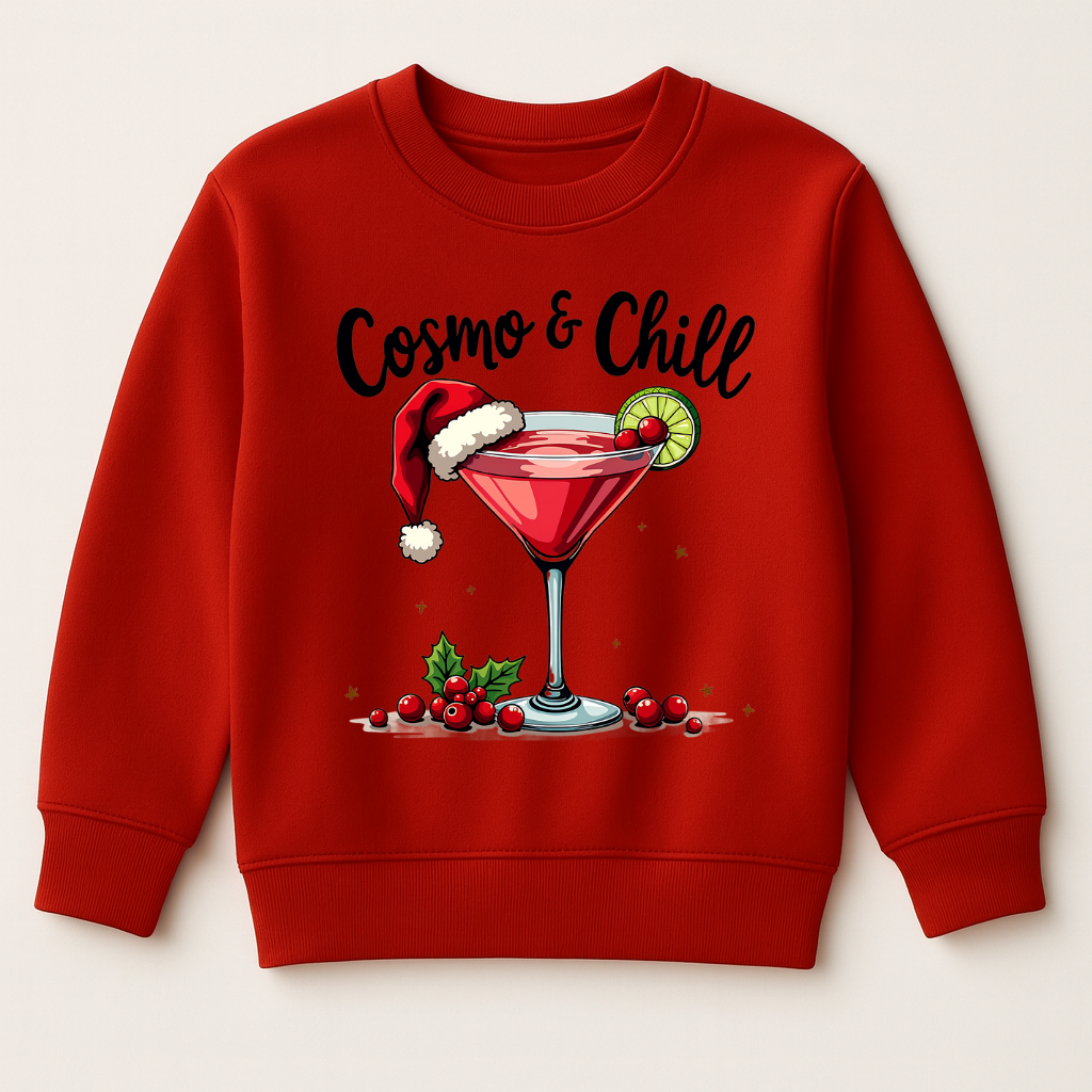 DTF Christmas Cosmo & Chill