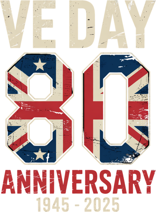 VE Day 80th Anniversary Single UVDTF