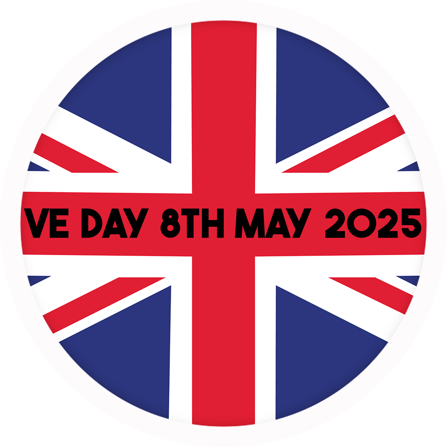 VE Day 80th Anniversary Single UVDTF