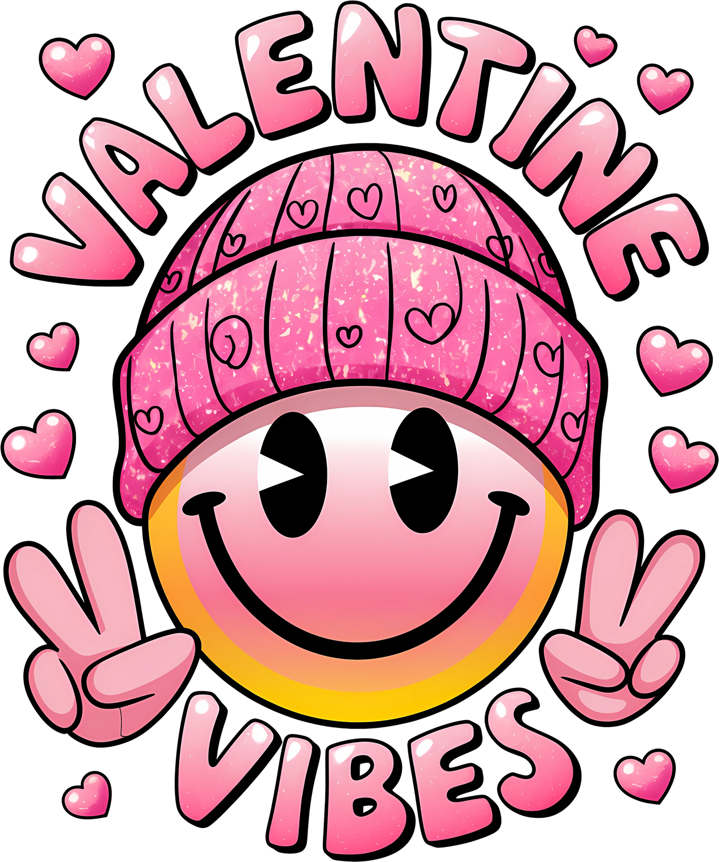 Valentine Vibes DTF