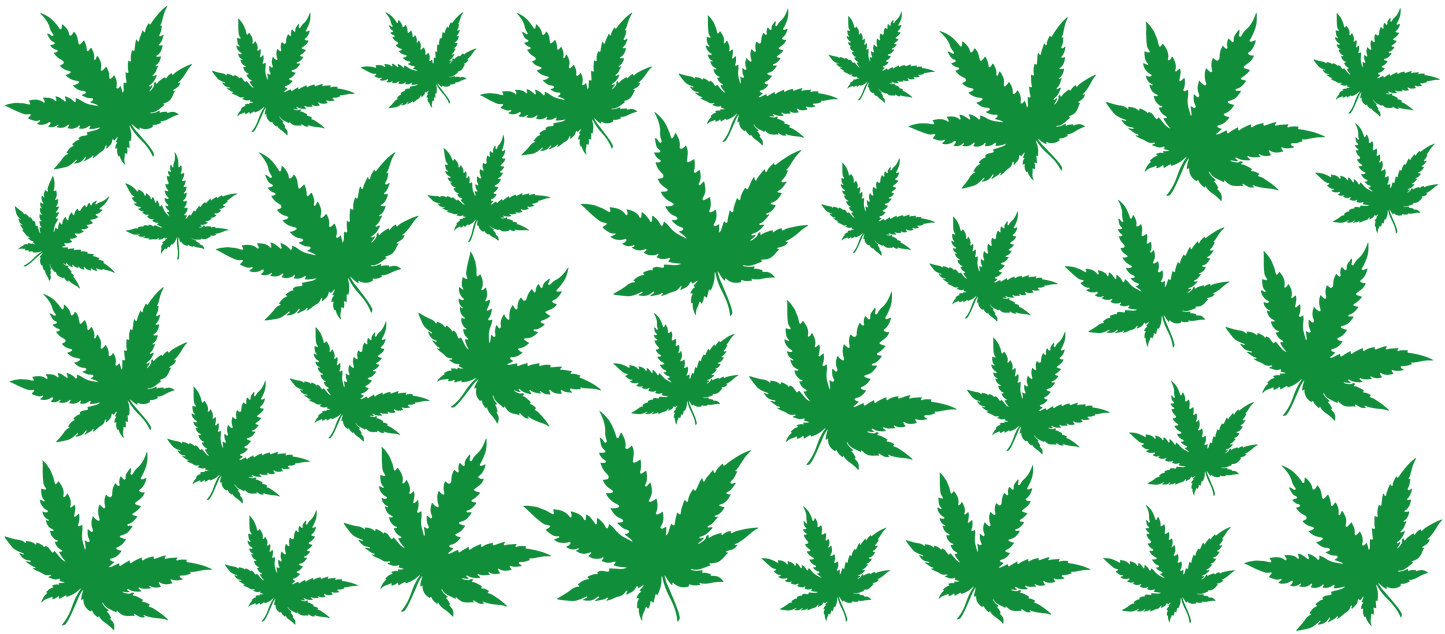 Weed 16oz Libbey Wrap UVDTF