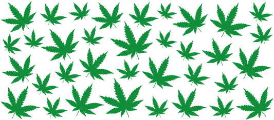 16oz UVDTF Wrap Weed