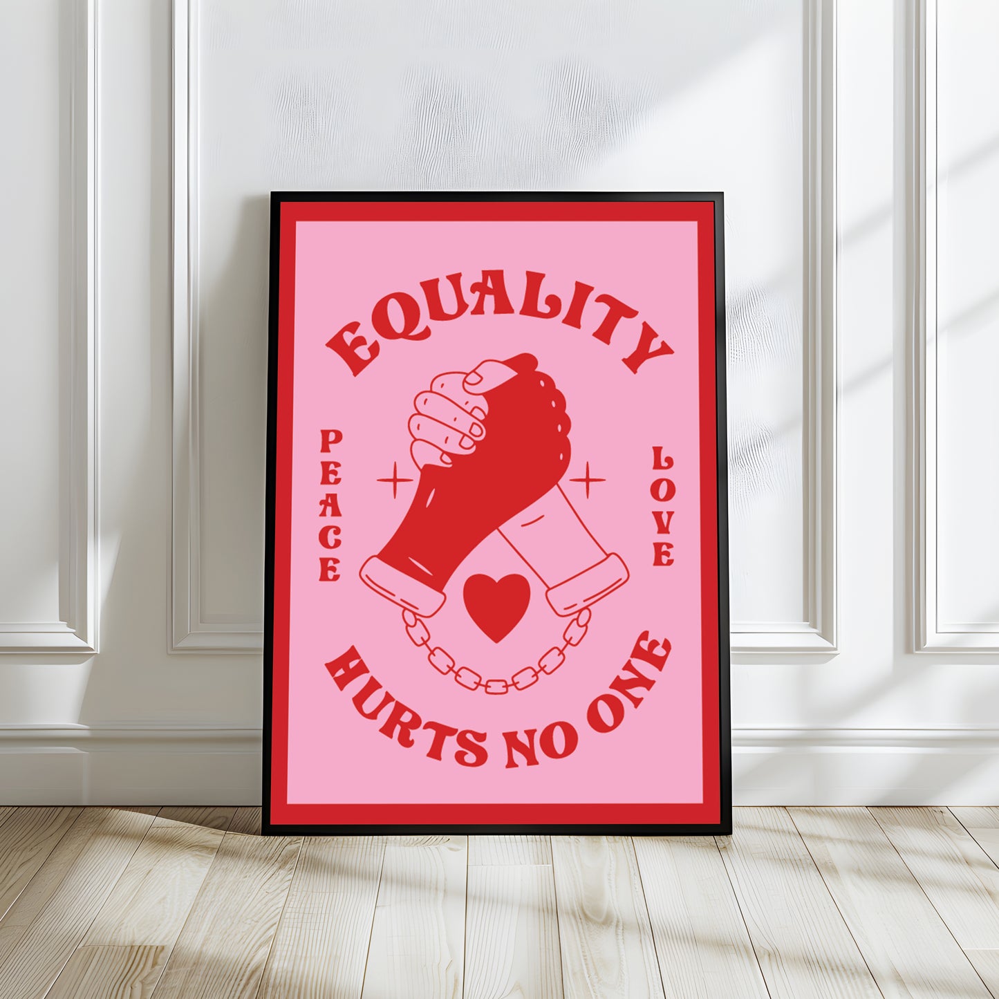 Wall Art Print Affirmations Equality