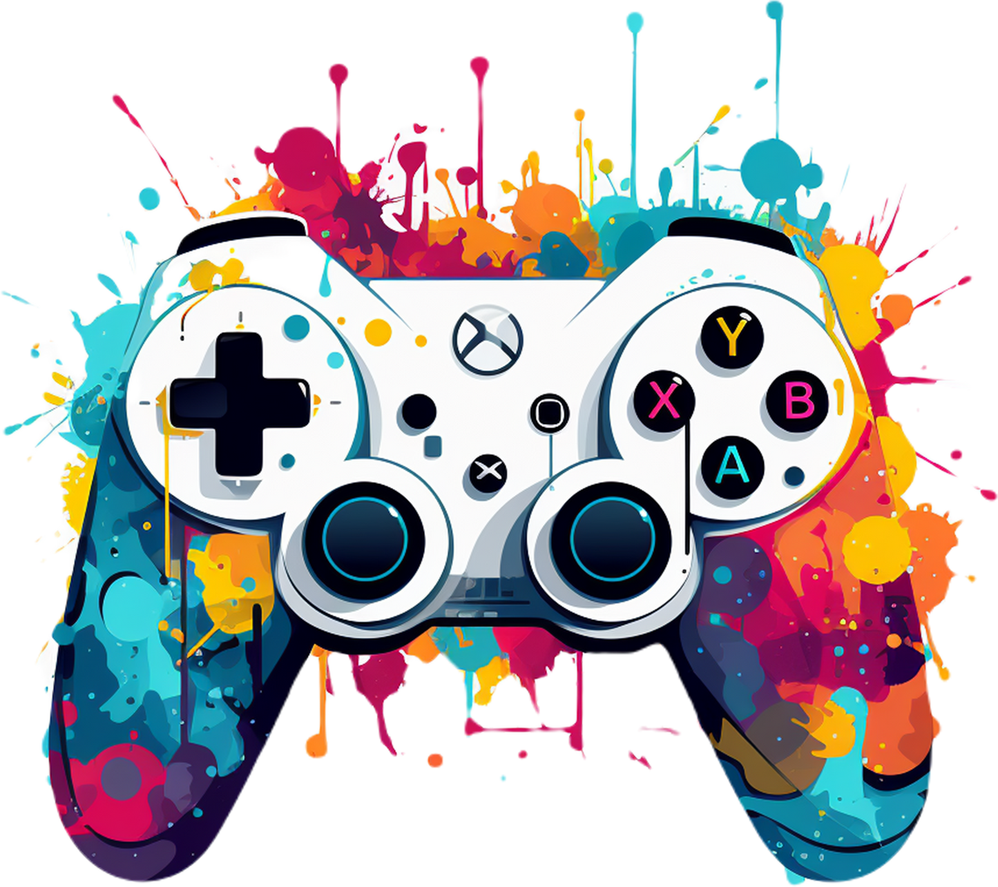 Single UVDTF Gamer Controller