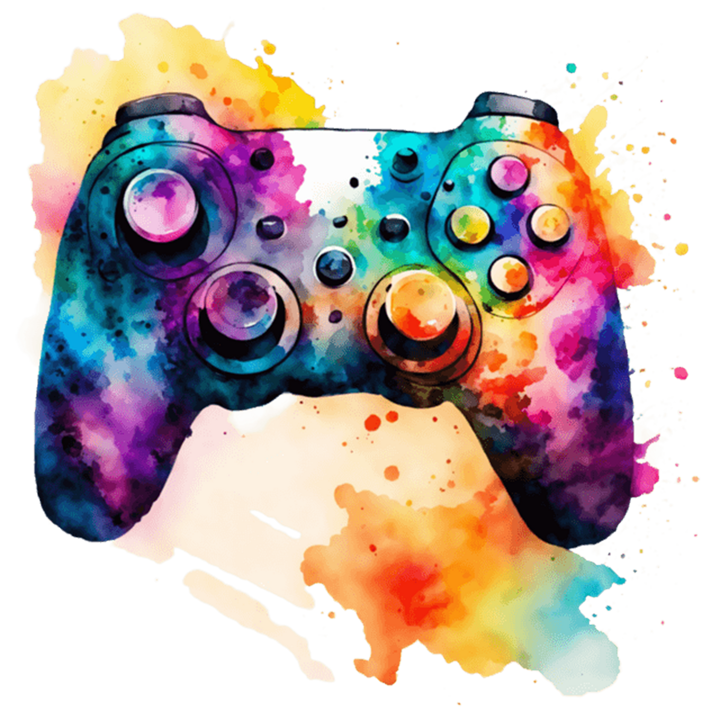 Single UVDTF Gamer Controller