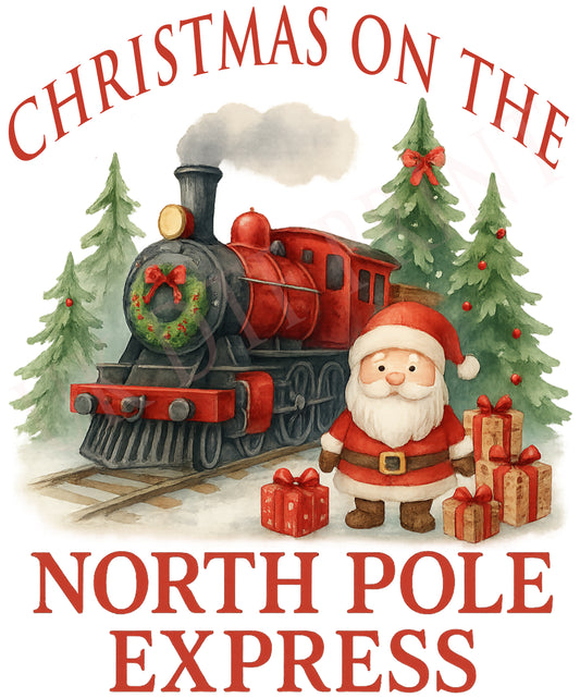 Christmas Polar Express Digital Download